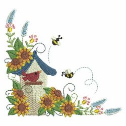 Country Spring 2 09 machine embroidery designs