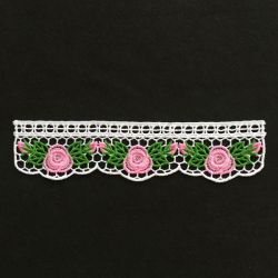 FSL Rose Borders machine embroidery designs