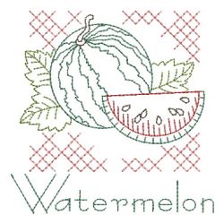 Vintage Fruit(Lg) machine embroidery designs