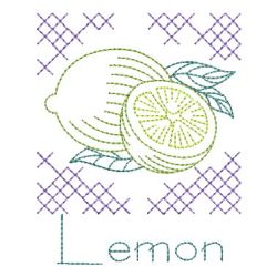 Vintage Fruit 03(Lg) machine embroidery designs