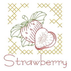 Vintage Fruit 06(Lg) machine embroidery designs