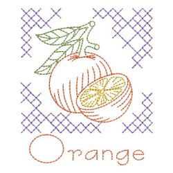 Vintage Fruit 08(Md) machine embroidery designs