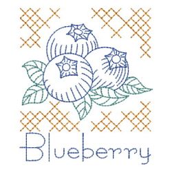Vintage Fruit 09(Md) machine embroidery designs