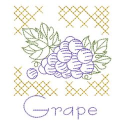 Vintage Fruit 10(Md)
