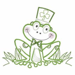 St.Patricks Animals 01(Lg) machine embroidery designs