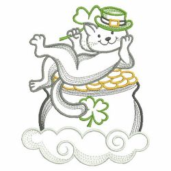 St.Patricks Animals 02(Lg) machine embroidery designs