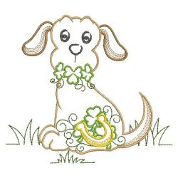 St.Patricks Animals 03(Md) machine embroidery designs