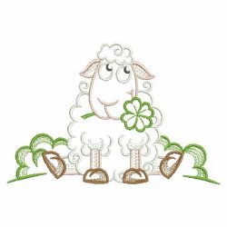 St.Patricks Animals 08(Lg) machine embroidery designs