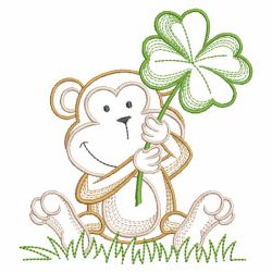 St.Patricks Animals 09(Sm) machine embroidery designs