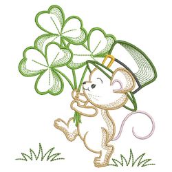 St.Patricks Animals 10(Md) machine embroidery designs