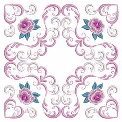Sweet Roses Quilt 02(Lg)