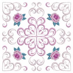 Sweet Roses Quilt 03(Md) machine embroidery designs