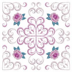 Sweet Roses Quilt 03(Lg)