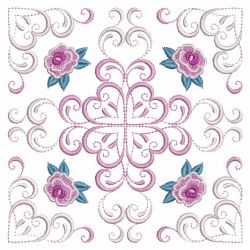 Sweet Roses Quilt 03(Lg)