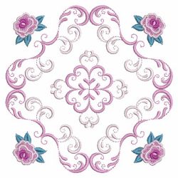 Sweet Roses Quilt 04(Lg)