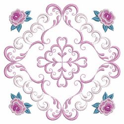 Sweet Roses Quilt 06(Md) machine embroidery designs