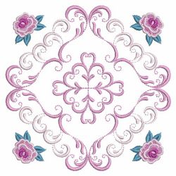 Sweet Roses Quilt 06(Lg)
