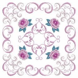 Sweet Roses Quilt 07(Md) machine embroidery designs