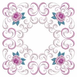 Sweet Roses Quilt 08(Md) machine embroidery designs