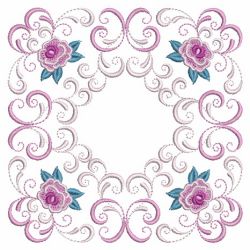 Sweet Roses Quilt 08(Lg)