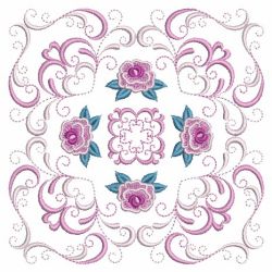 Sweet Roses Quilt 09(Lg)