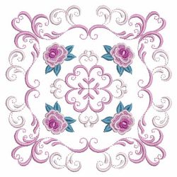 Sweet Roses Quilt 10(Lg) machine embroidery designs