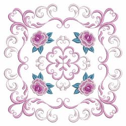 Sweet Roses Quilt 10(Lg)