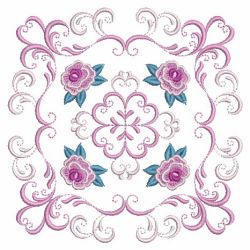 Sweet Roses Quilt 10(Lg)