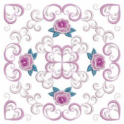 Sweet Roses Quilt 11(Lg) machine embroidery designs