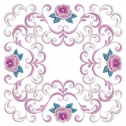 Sweet Roses Quilt 12(Lg) machine embroidery designs