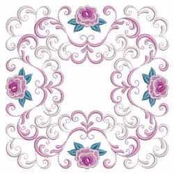 Sweet Roses Quilt 12(Lg)