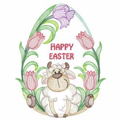 Decorative Easter Eggs 06(Sm) machine embroidery designs