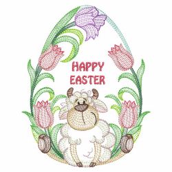 Decorative Easter Eggs 06(Md) machine embroidery designs