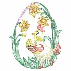 Decorative Easter Eggs 08(Lg) machine embroidery designs