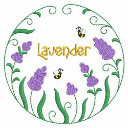 Lavender Delight 08 machine embroidery designs