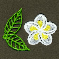 3D FSL Flowers 3 11 machine embroidery designs