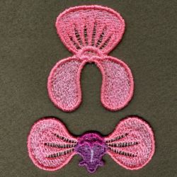 3D FSL Flowers 3 14 machine embroidery designs