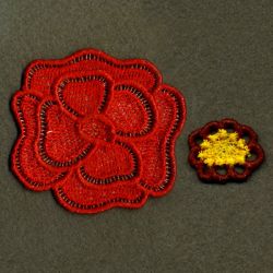 3D FSL Flowers 3 16 machine embroidery designs