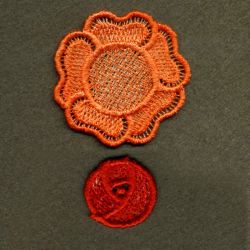 3D FSL Flowers 3 17 machine embroidery designs