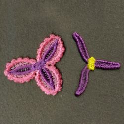 3D FSL Flowers 3 19 machine embroidery designs