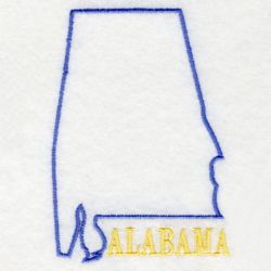 Alabama Bird And Flower 04 machine embroidery designs