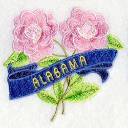 Alabama Bird And Flower 07