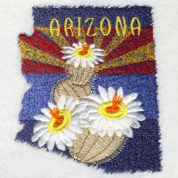 Arizona Bird And Flower 06 machine embroidery designs