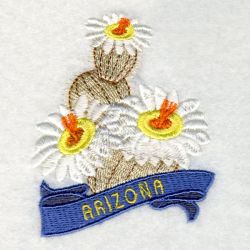 Arizona Bird And Flower 07 machine embroidery designs