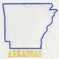 Arkansas Bird And Flower 04 machine embroidery designs