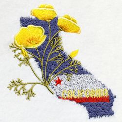California Bird And Flower 06 machine embroidery designs