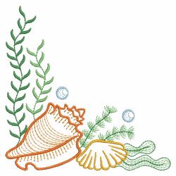 Sea Love Corner 07(Sm) machine embroidery designs