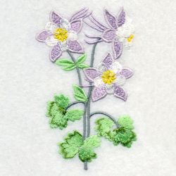 Colorado Bird And Flower machine embroidery designs