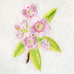 Connecticut Bird And Flower machine embroidery designs