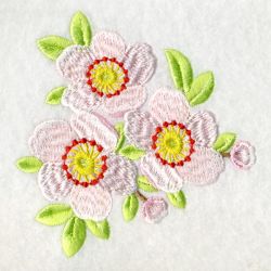 Delaware Bird And Flower machine embroidery designs